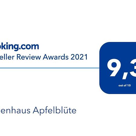 Ferienhaus Apfelbluete Twielenfleth Buitenkant foto