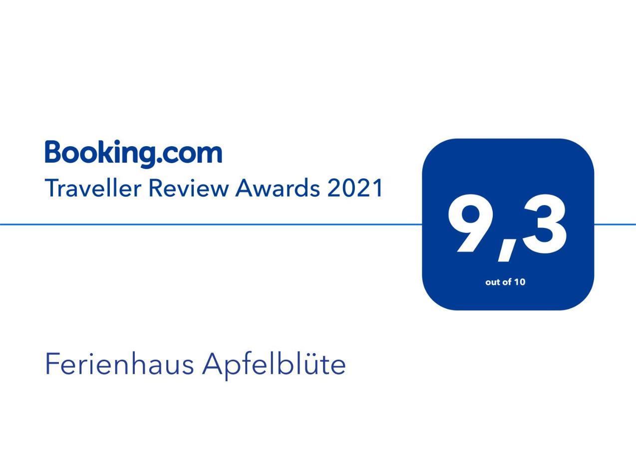 Ferienhaus Apfelbluete Twielenfleth Buitenkant foto