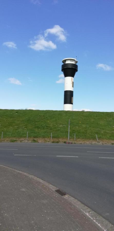 Ferienhaus Apfelbluete Twielenfleth Buitenkant foto