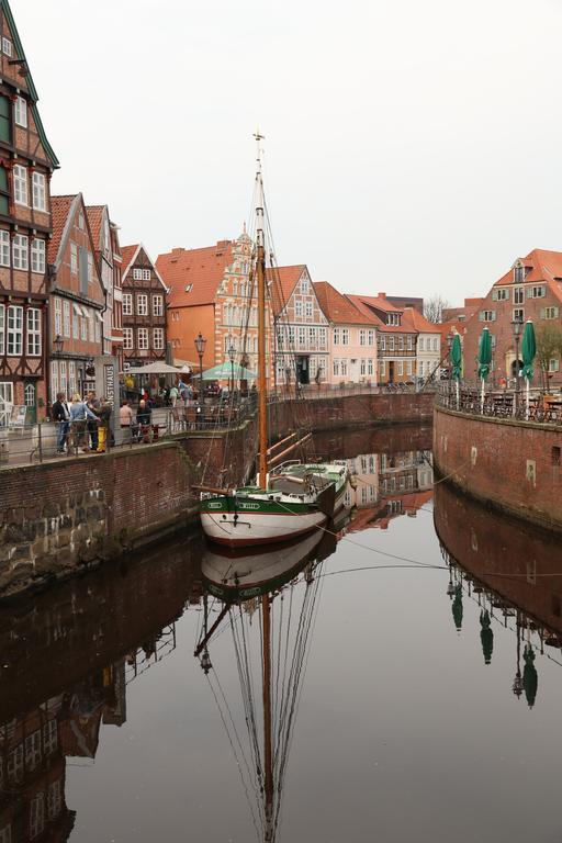 Ferienhaus Apfelbluete Twielenfleth Buitenkant foto