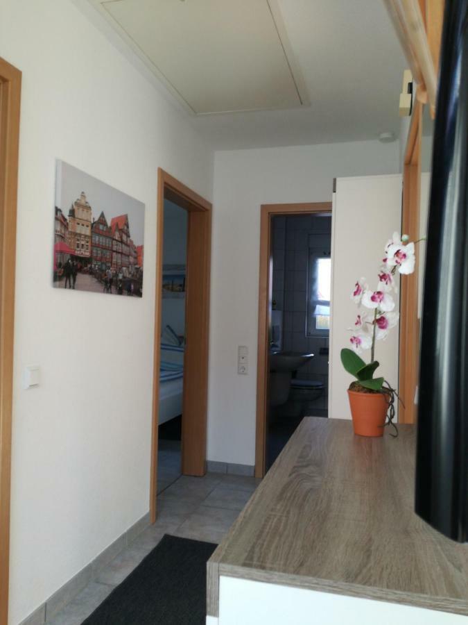 Ferienhaus Apfelbluete Twielenfleth Buitenkant foto