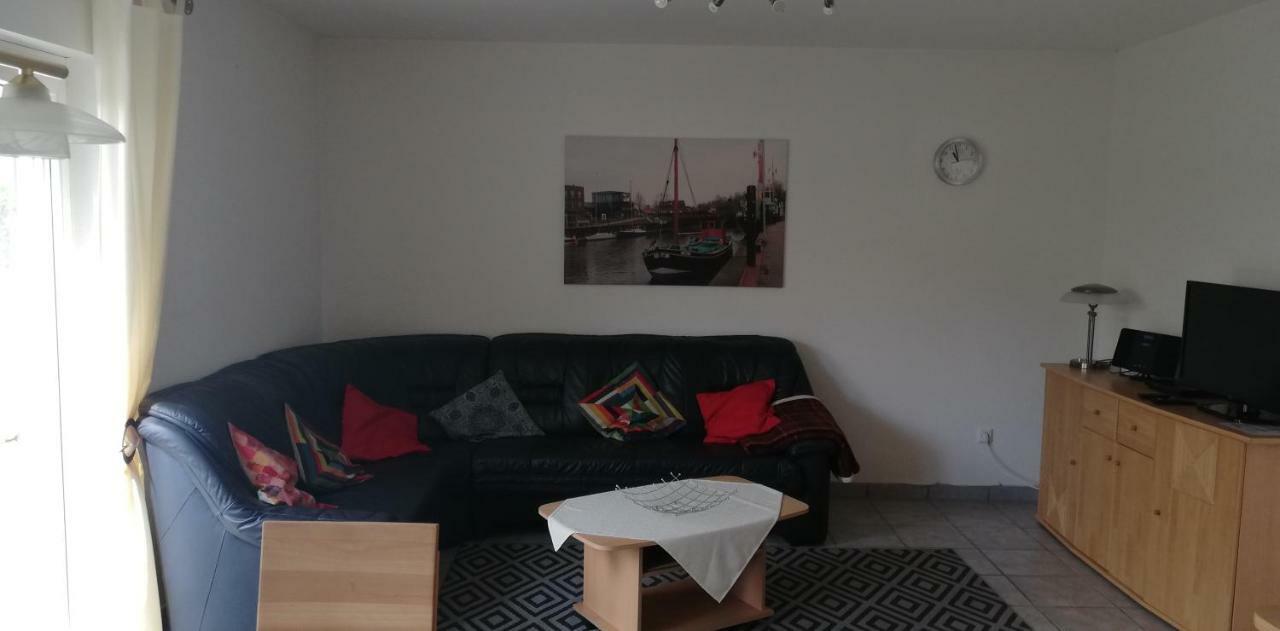 Ferienhaus Apfelbluete Twielenfleth Buitenkant foto
