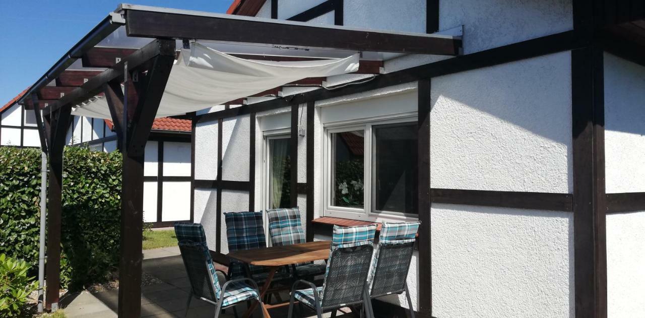Ferienhaus Apfelbluete Twielenfleth Buitenkant foto
