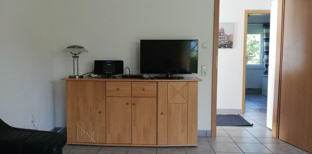 Ferienhaus Apfelbluete Twielenfleth Buitenkant foto
