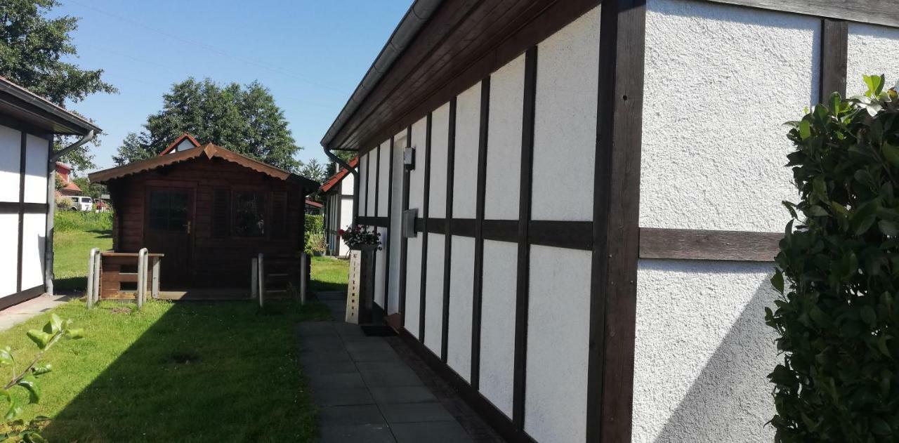 Ferienhaus Apfelbluete Twielenfleth Buitenkant foto
